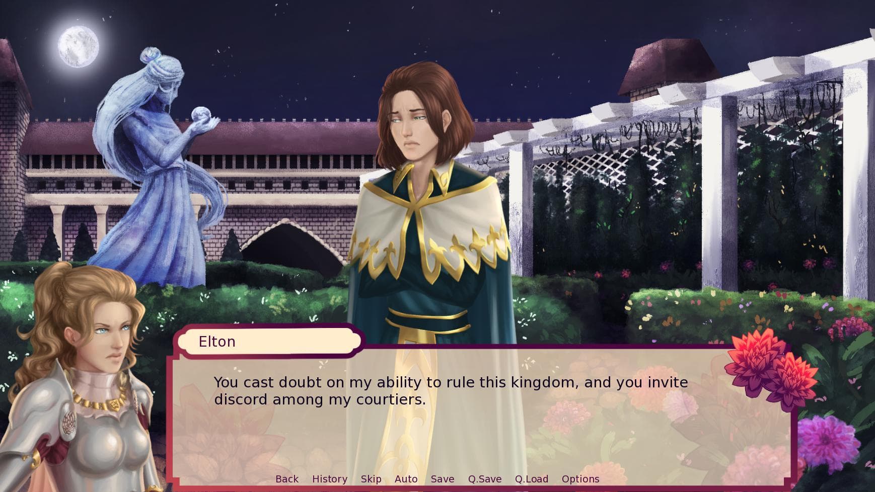 The Knight's Dilemma artwork