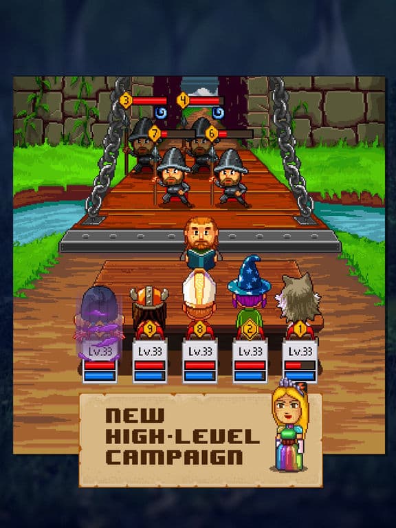 Knights of Pen and Paper 2 artwork