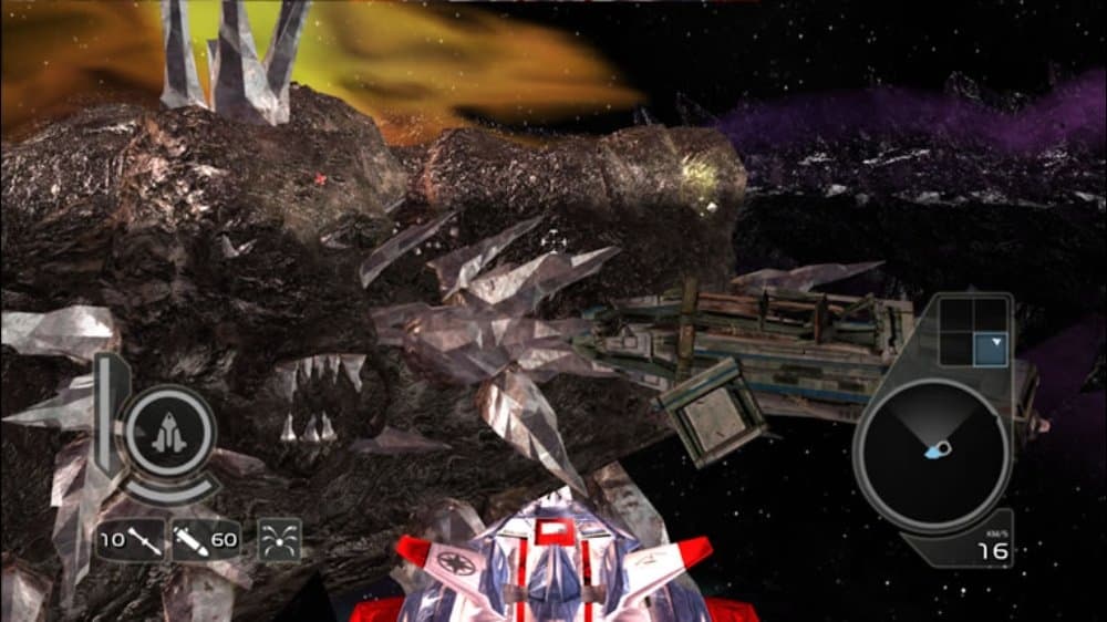 Wing Commander Arena artwork