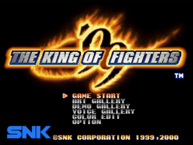 The King of Fighters '99 artwork