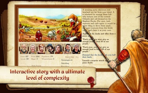 King of Dragon Pass artwork