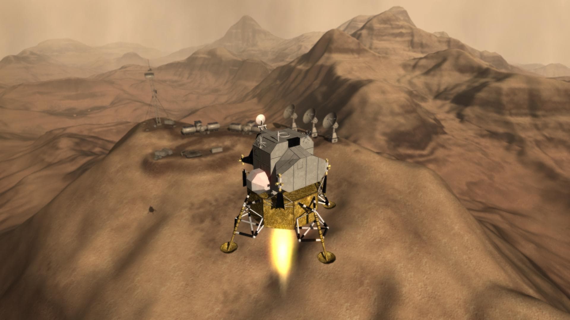 Lunar Flight artwork