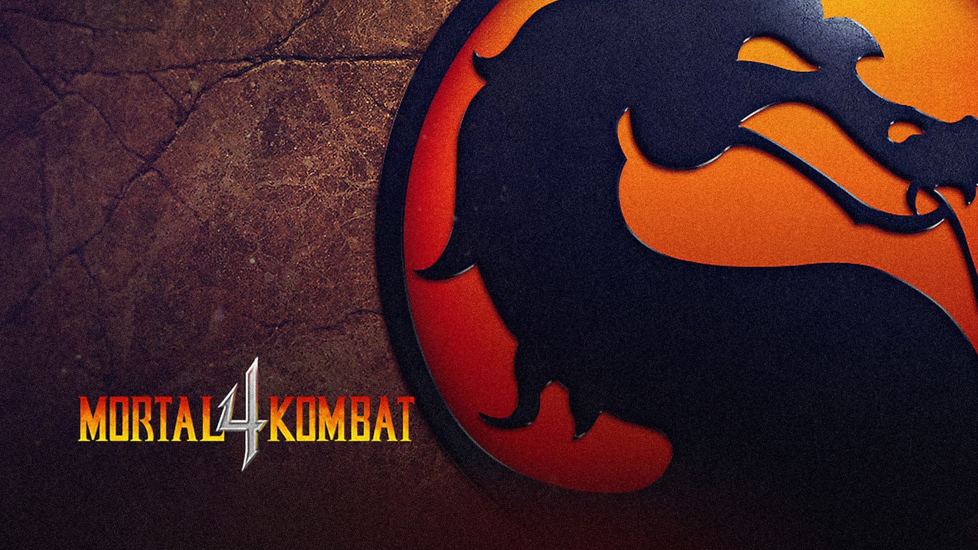 Mortal Kombat 4 artwork