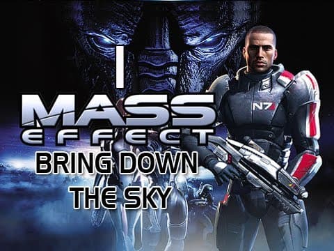 Mass Effect: Bring Down the Sky artwork