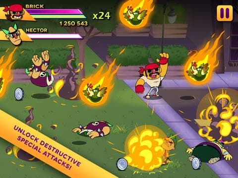 Big Action Mega Fight! artwork