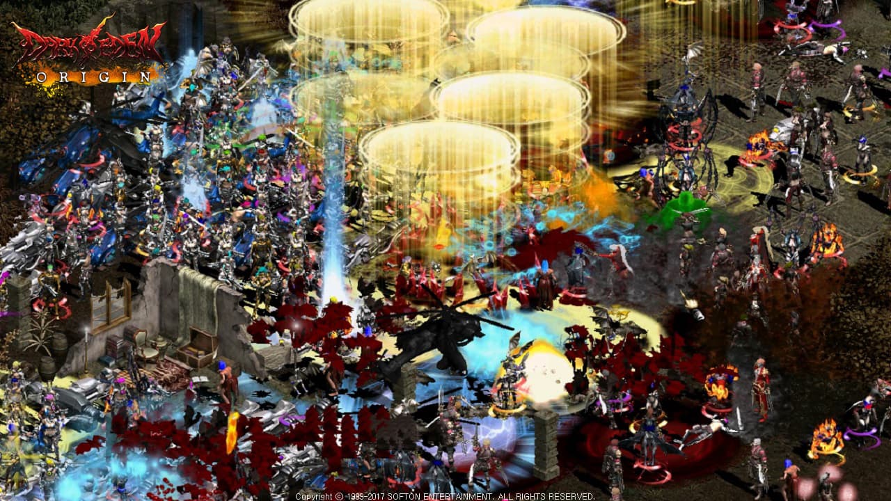 Dark Eden Origin artwork