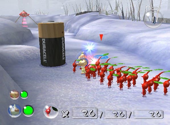 Pikmin 2 artwork