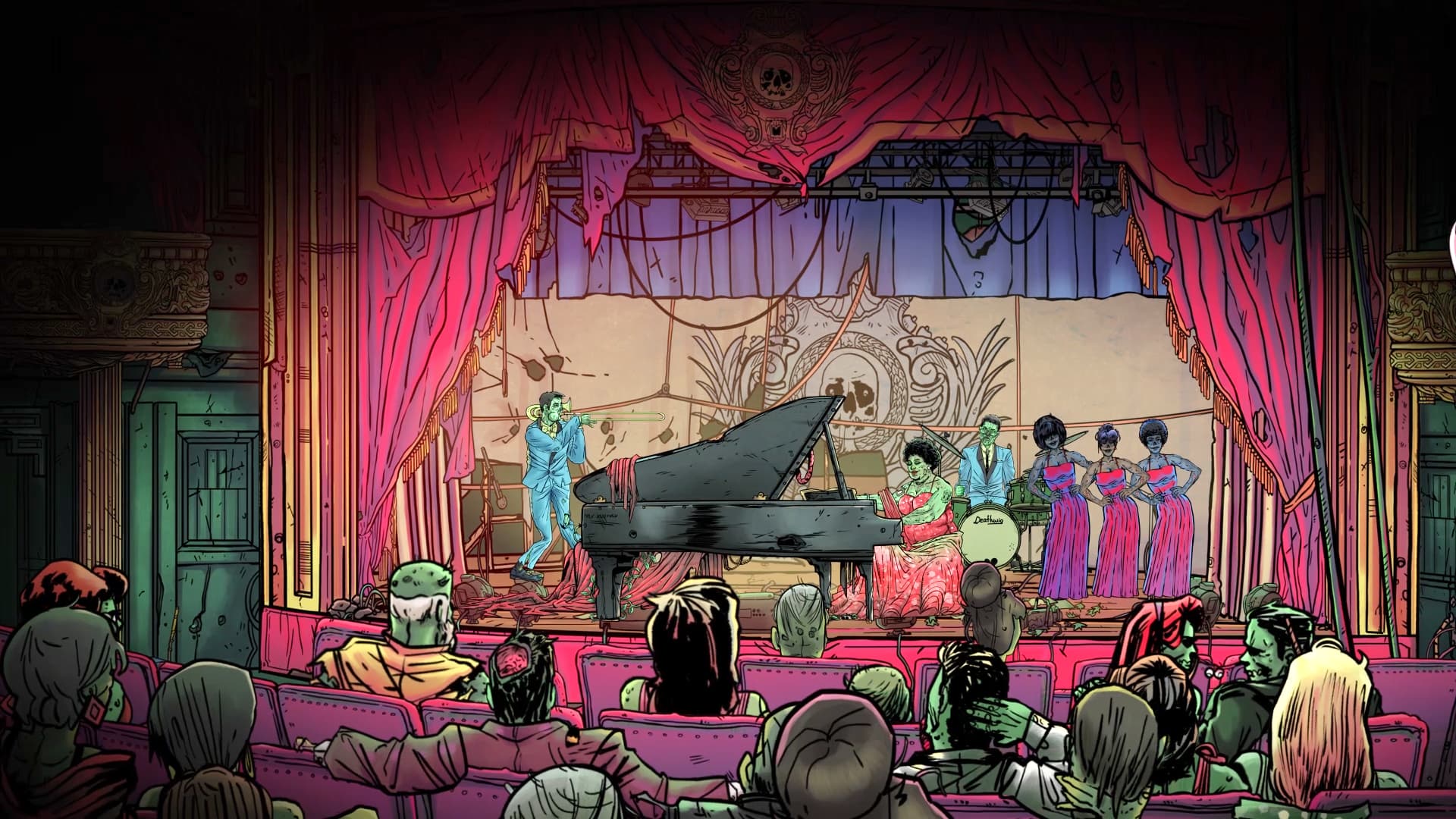Wailing Heights artwork
