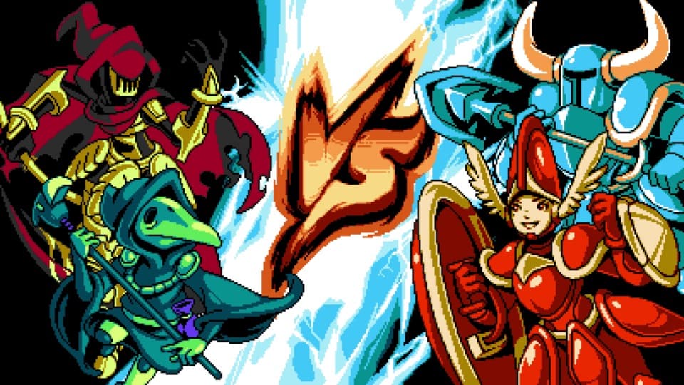 Shovel Knight Showdown artwork