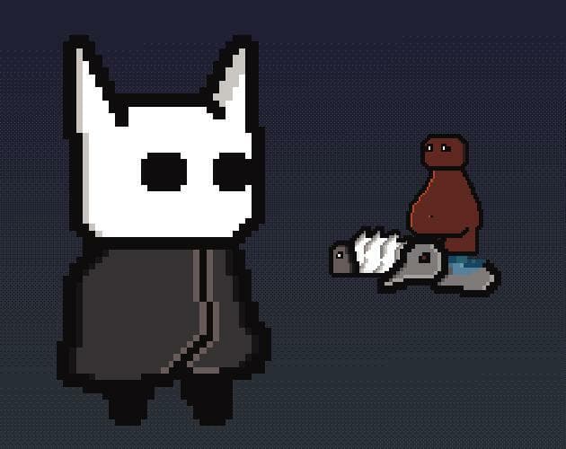 Hollow Mike | A Hollow Knight Fan Game artwork
