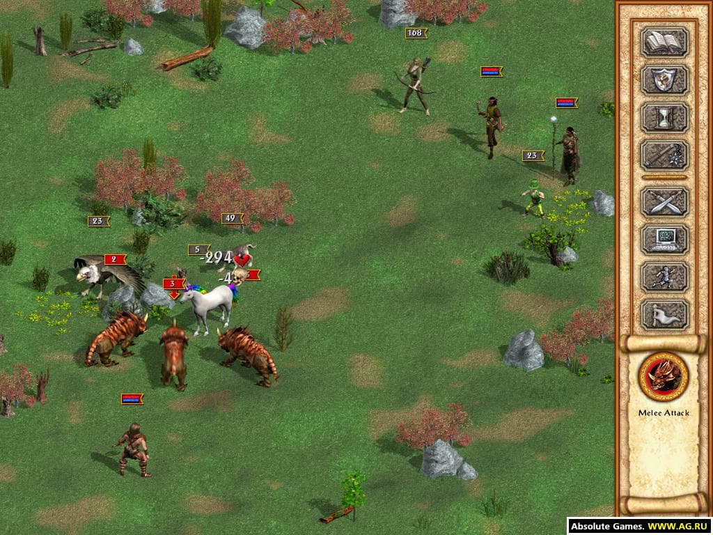 Heroes of Might and Magic 4: Winds of War artwork