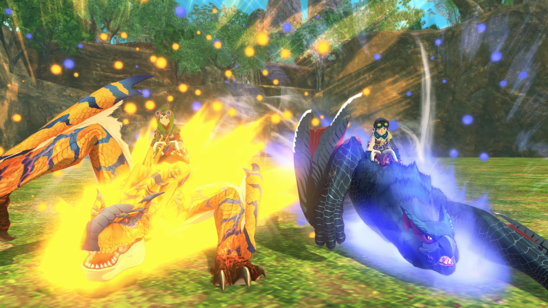 Monster Hunter Stories 2: Wings of Ruin Trial Version artwork