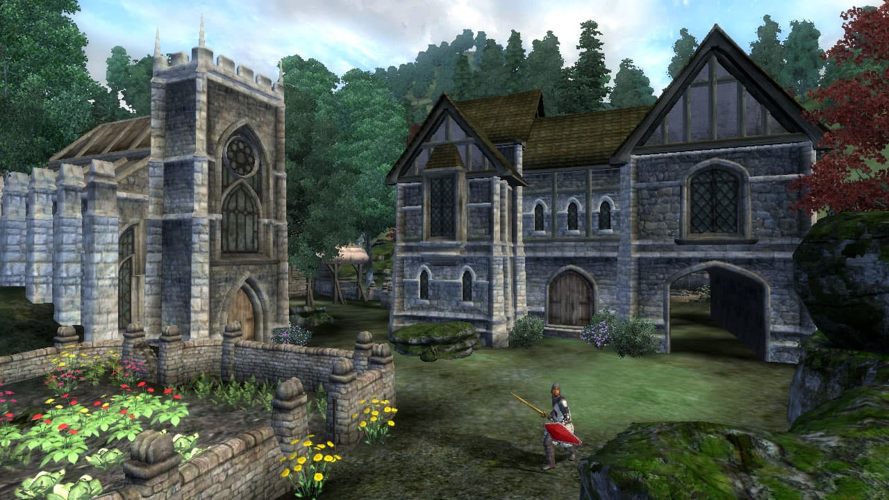 The Elder Scrolls 4: Oblivion - Knights of the Nine artwork