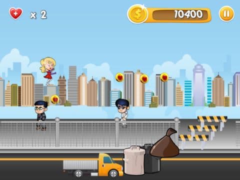 A Swift Dash - Taylor Edition Run-ning Shoot-ing Jump-ing Game artwork