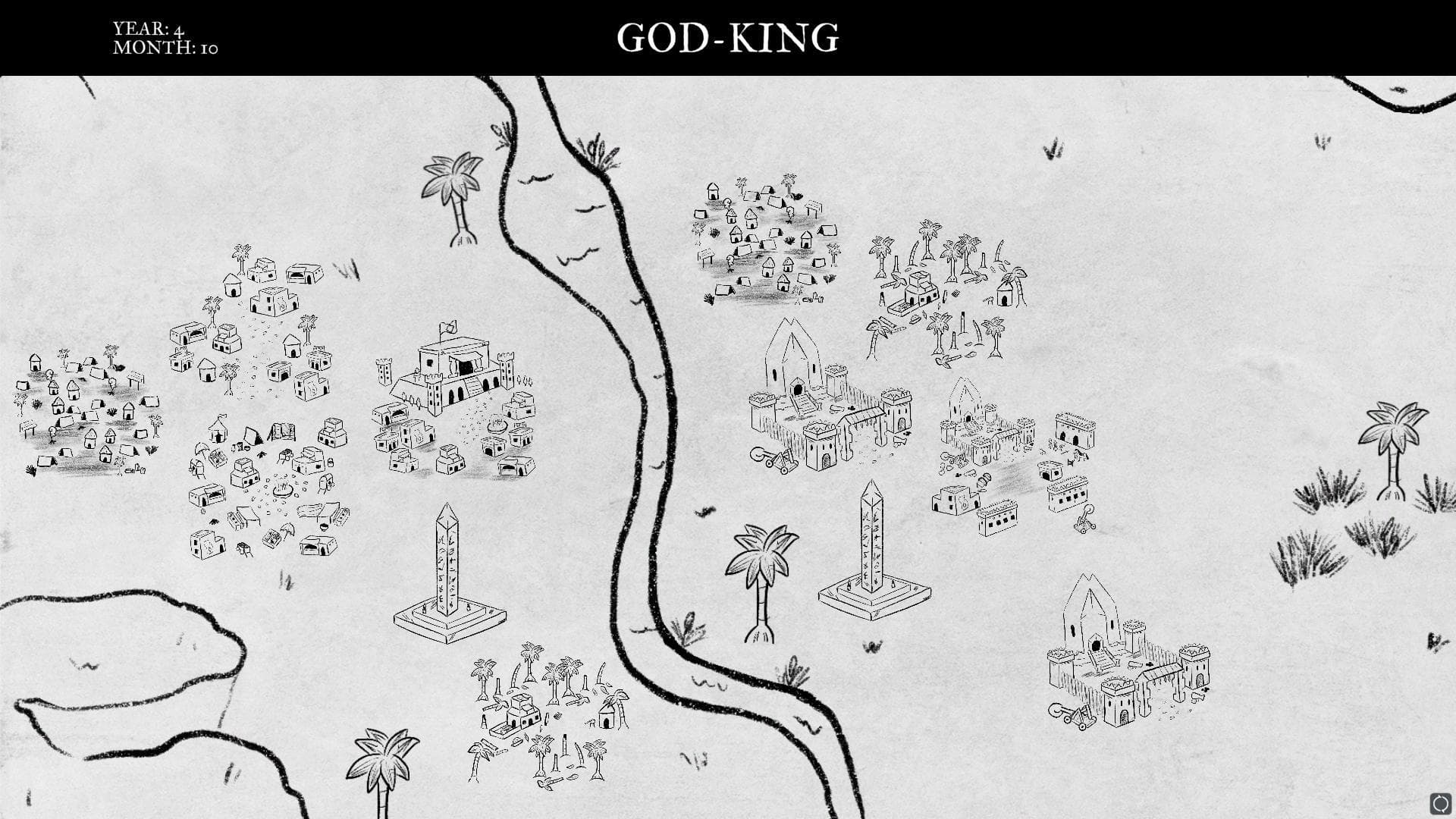 God-King artwork