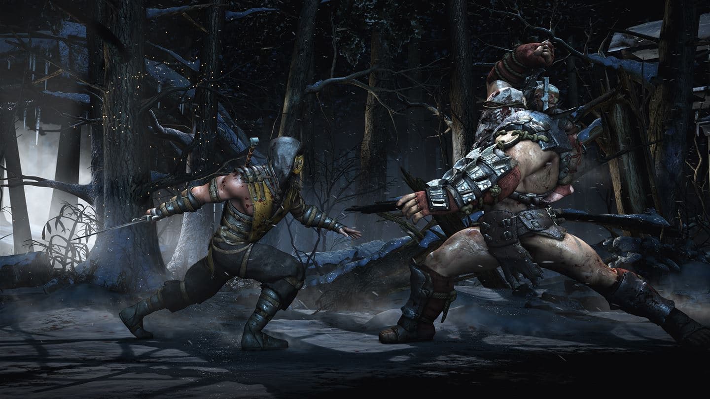 Mortal Kombat XL artwork