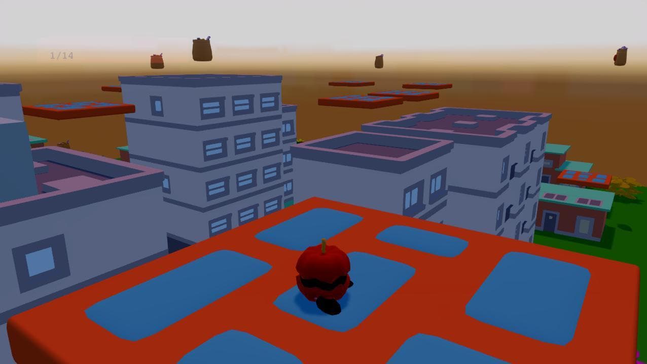 Hollow Town artwork