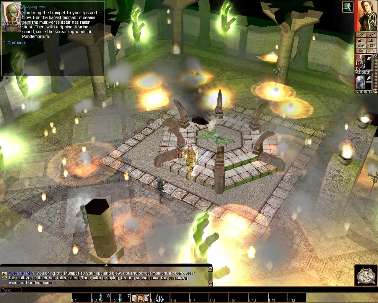 Neverwinter Nights: Hordes of the Underdark artwork