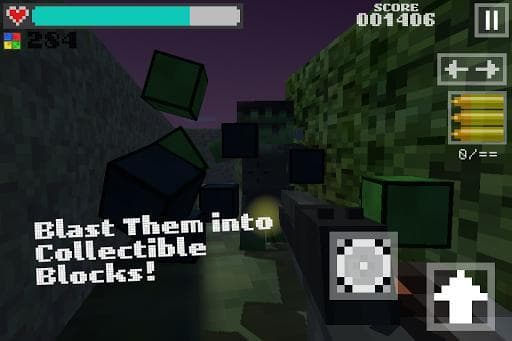 Block Gun 3D: Haunted Hollow artwork