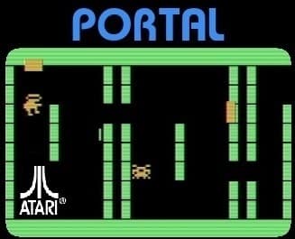 Portal 2600 artwork