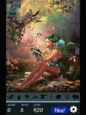 Hidden Object - Elven Woods artwork