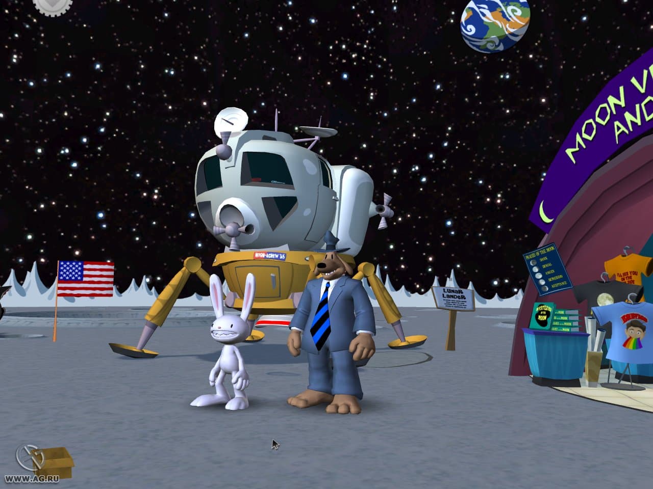 Sam & Max: 106 - Bright Side of the Moon artwork