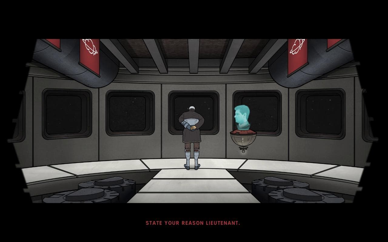 Dexter Stardust - Adventures in Outer Space: Night of the Hollow Moon DEMO artwork