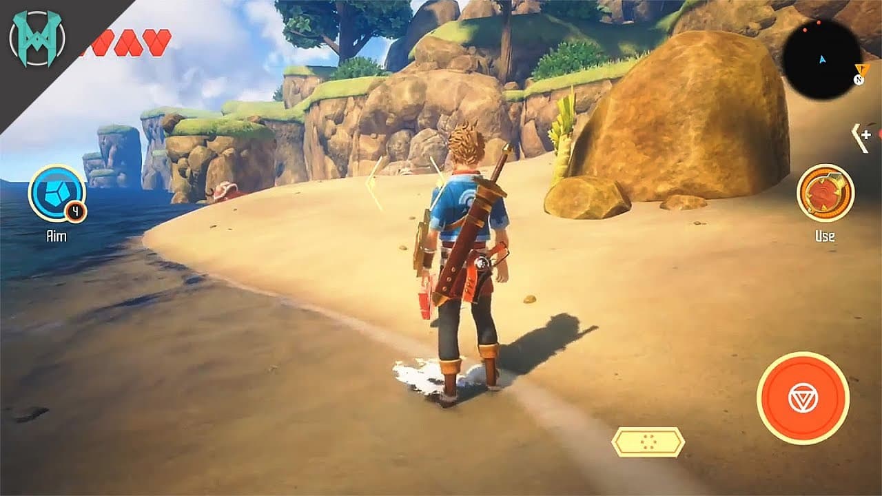 Oceanhorn 2: Knights of the Lost Realm artwork