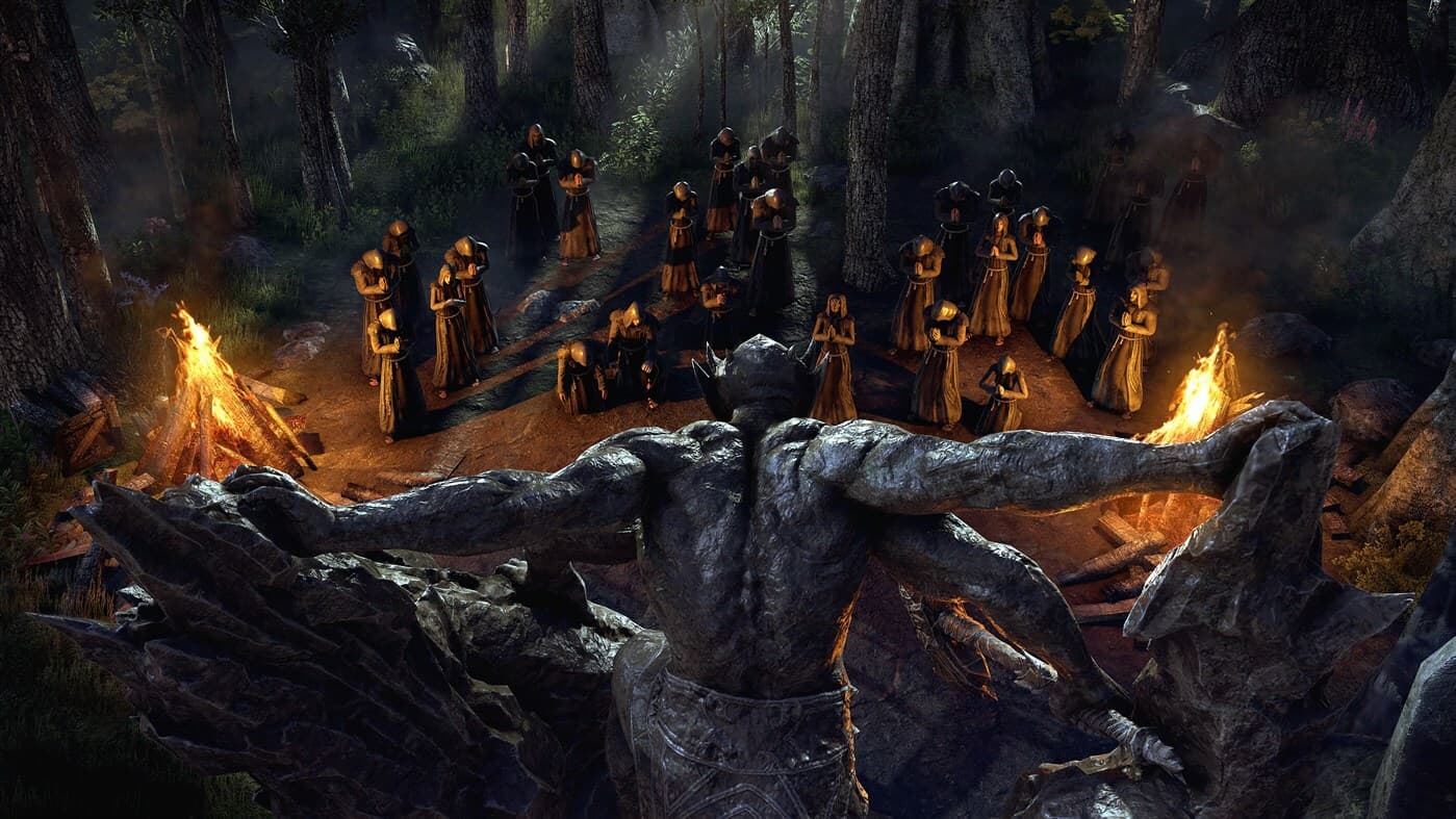 The Elder Scrolls Online Collection: Blackwood artwork