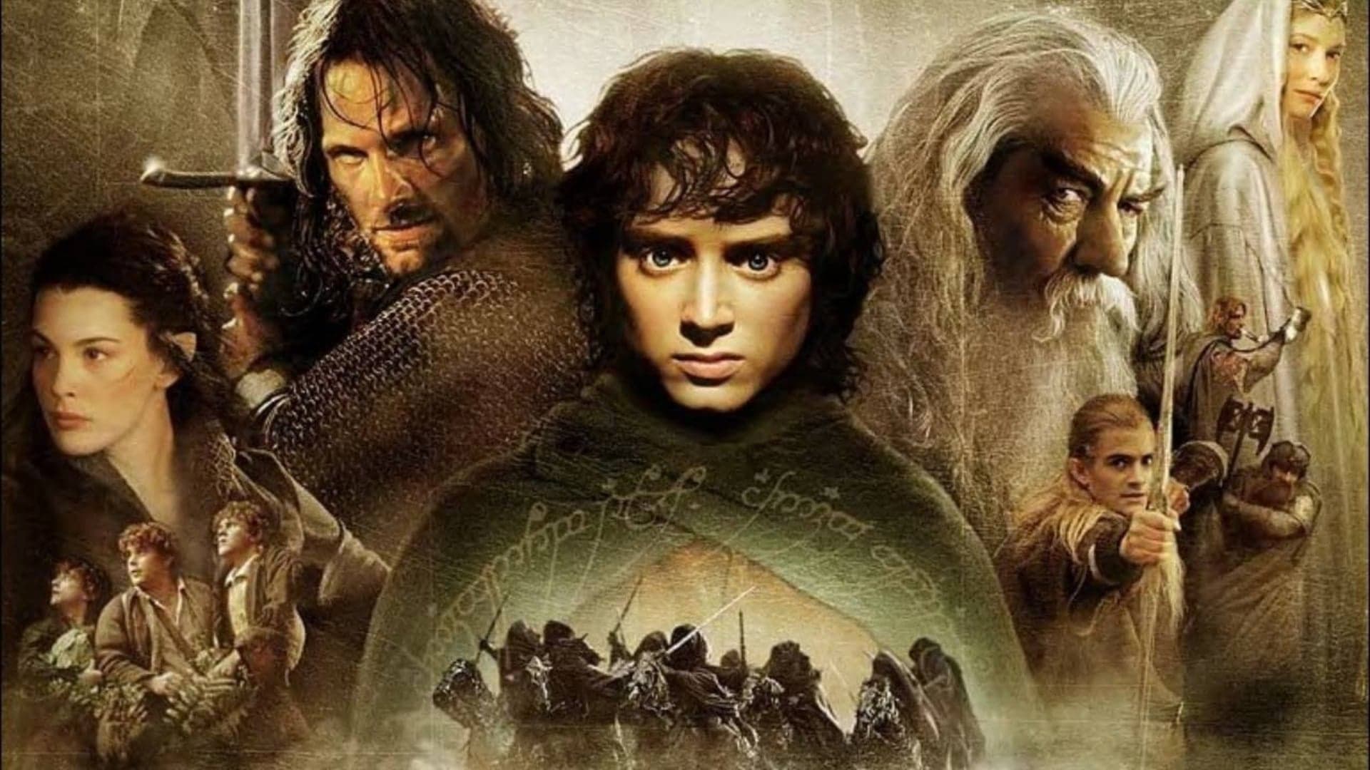 The Lord of the Rings: The Two Towers artwork