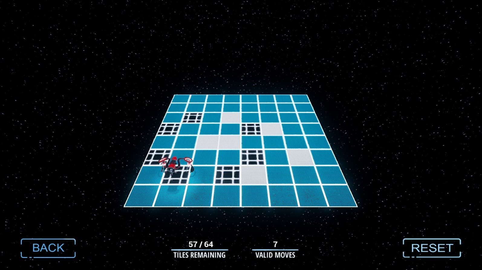 Knight's Tour artwork