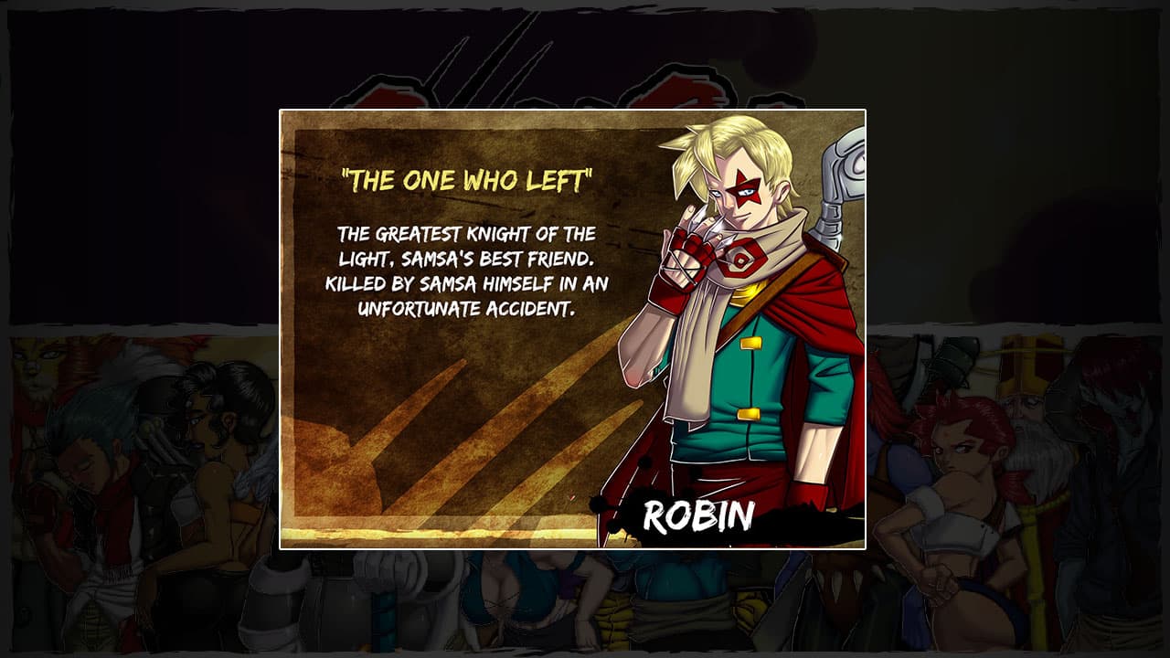 Samsa and the Knights of Light artwork