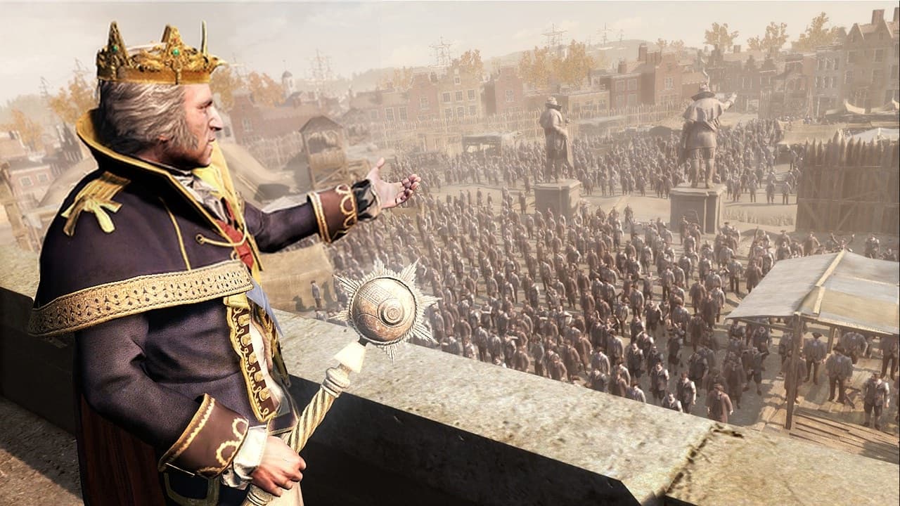 Assassin's Creed III: The Tyranny of King Washington - The Redemption artwork
