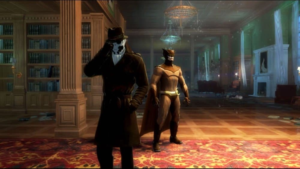 Watchmen: The End is Nigh Part 2 artwork