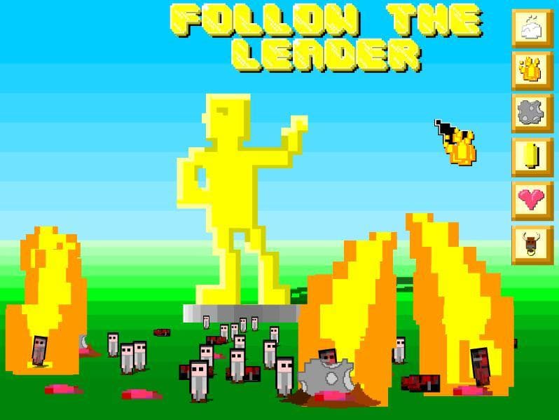 Follow The Leader (itch) artwork