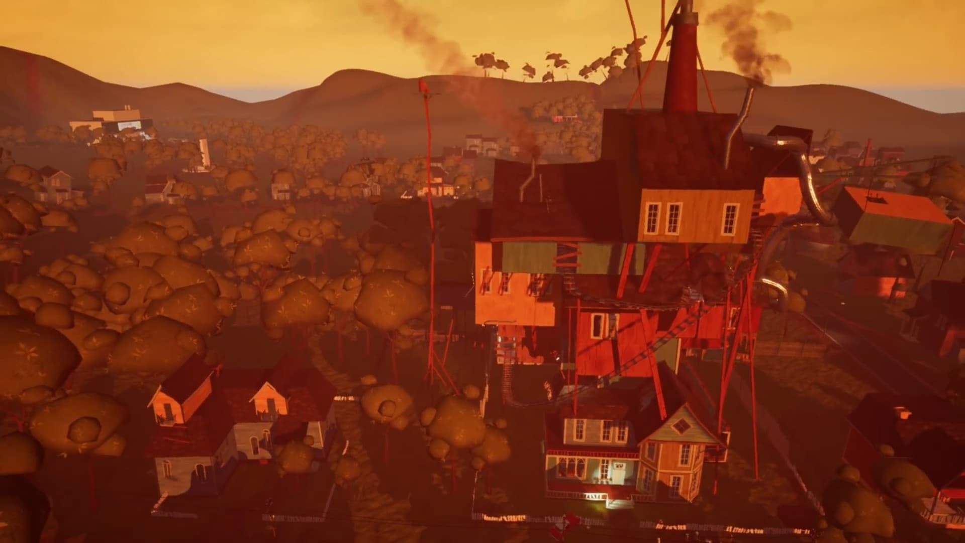 Hello Neighbor Alpha 4 artwork