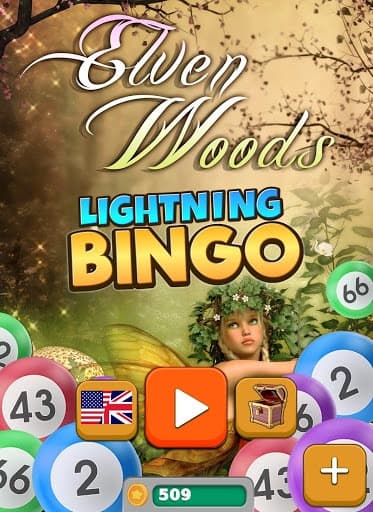 Lightning Bingo - Elven Woods artwork