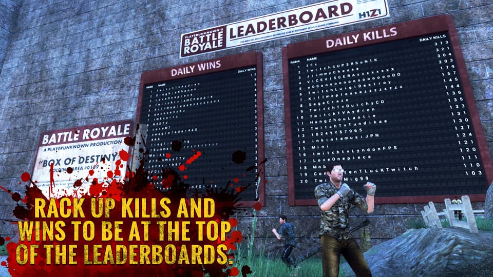 H1Z1: King of the Kill artwork