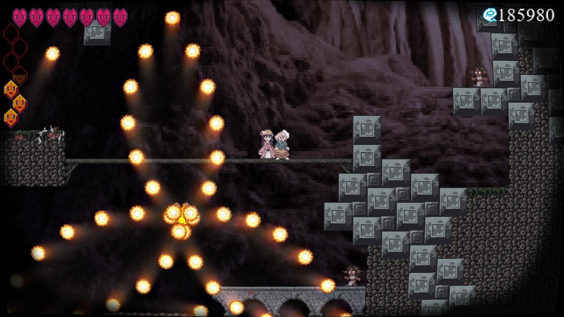 Touhou: Hollow Hearts artwork