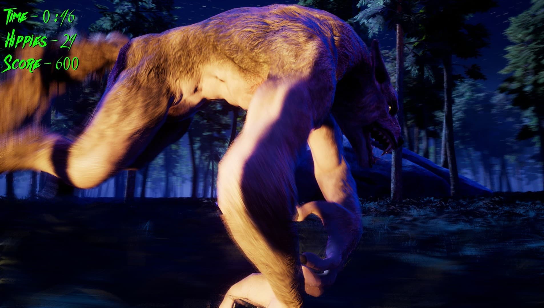 Beast Mode: Night of the Werewolf artwork