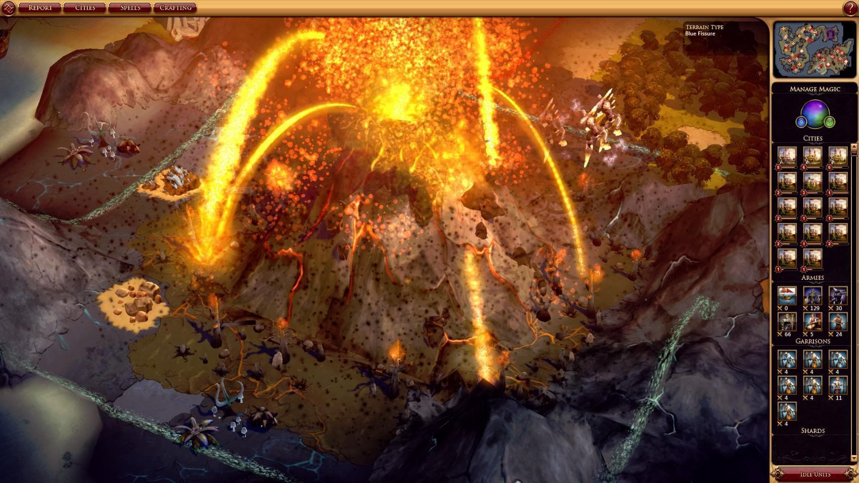 Sorcerer King artwork