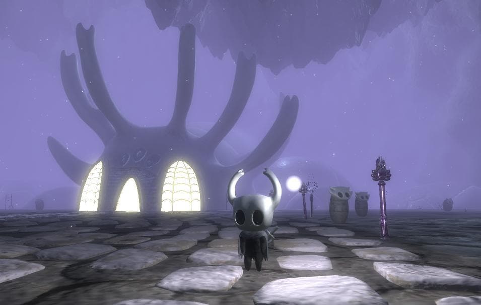 Hollow Knight 3D demo artwork