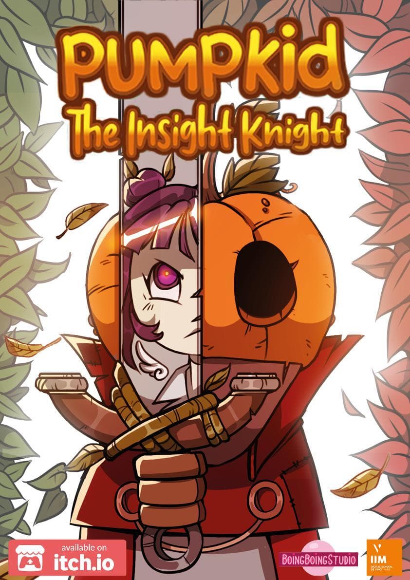 PUMPKID: THE INSIGHT KNIGHT artwork