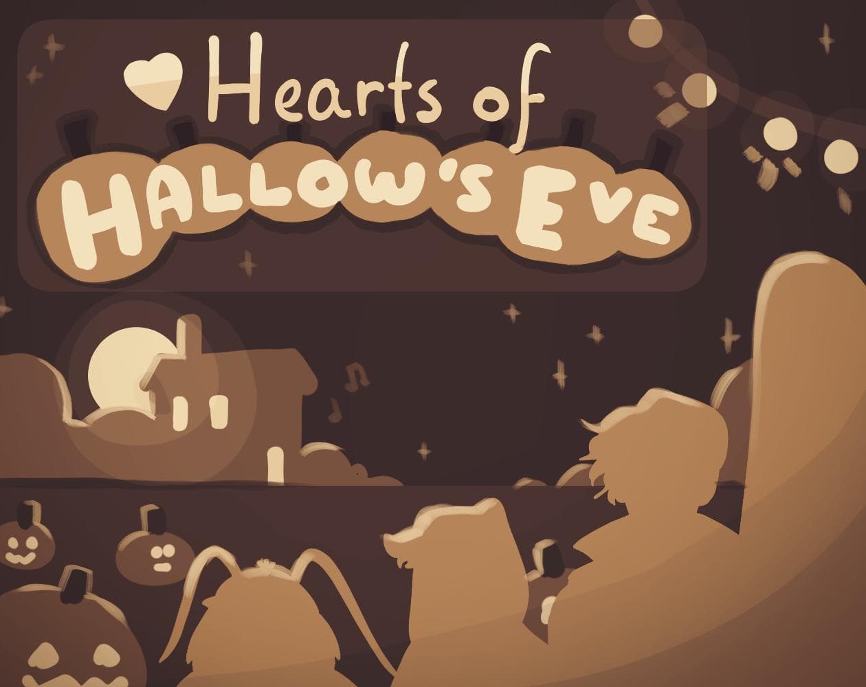 Hearts of Hallow's Eve artwork