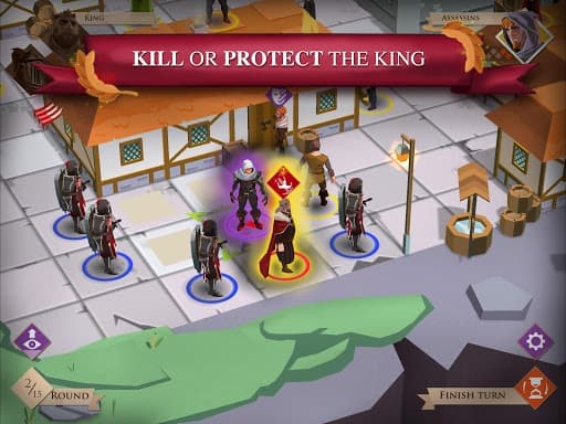 King and Assassins: The Board Game artwork
