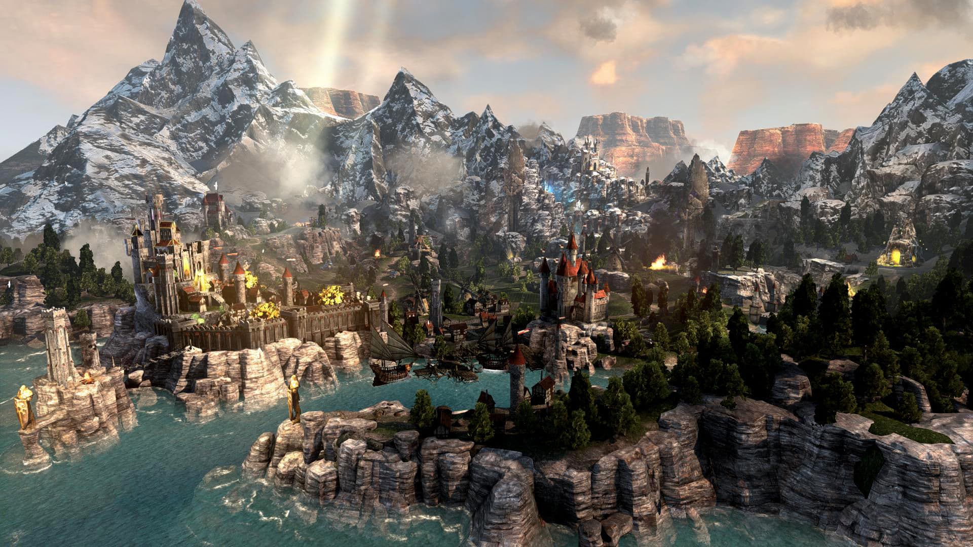 Might & Magic Heroes VII artwork