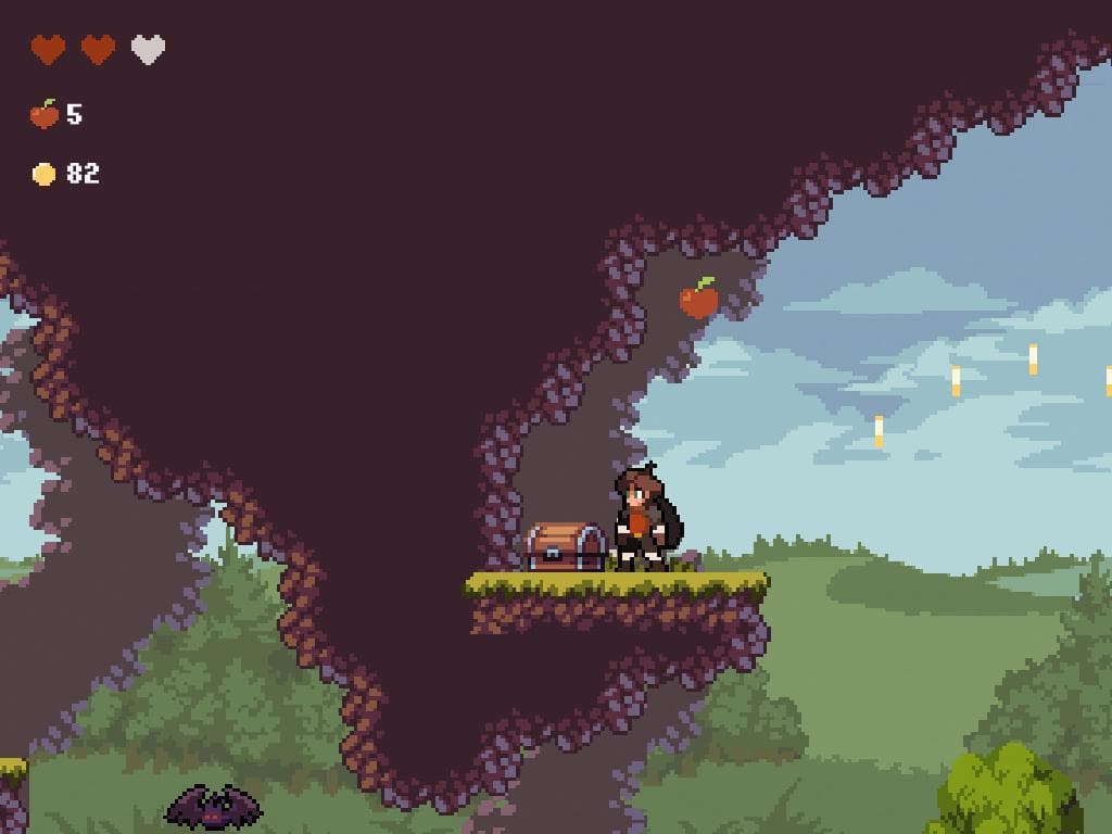 Apple Knight (itch) artwork