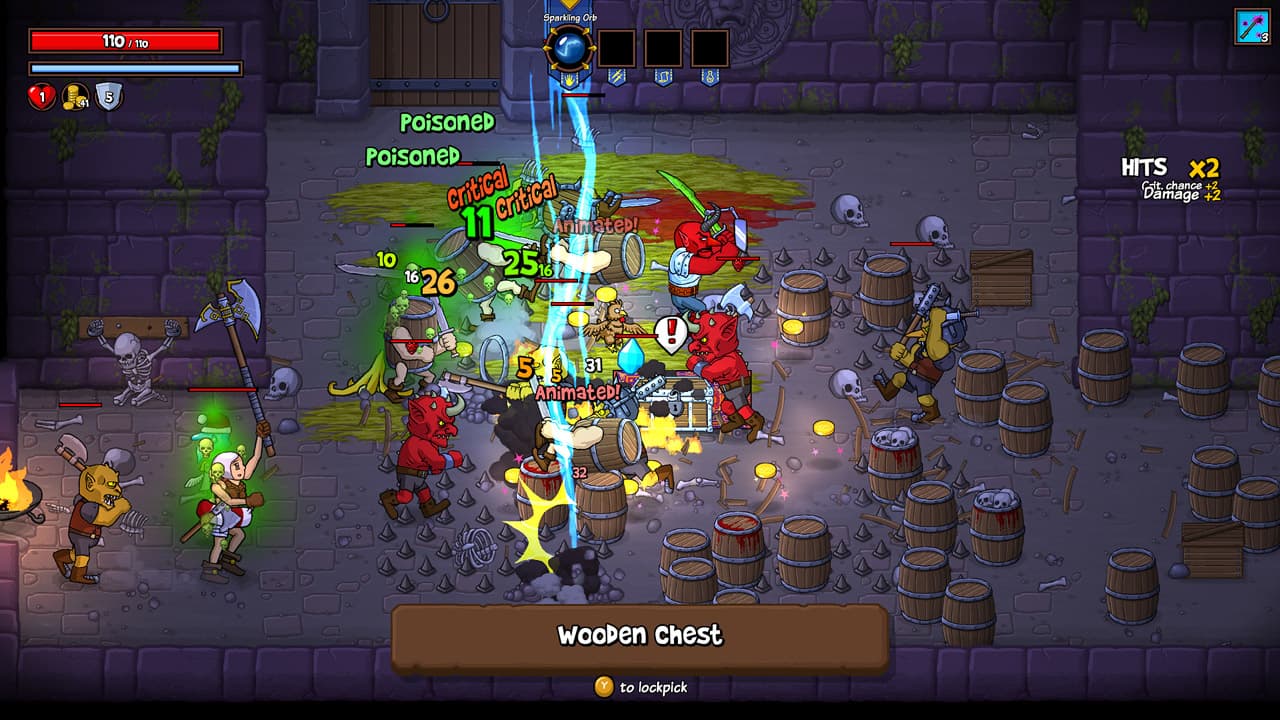 Rampage Knights artwork