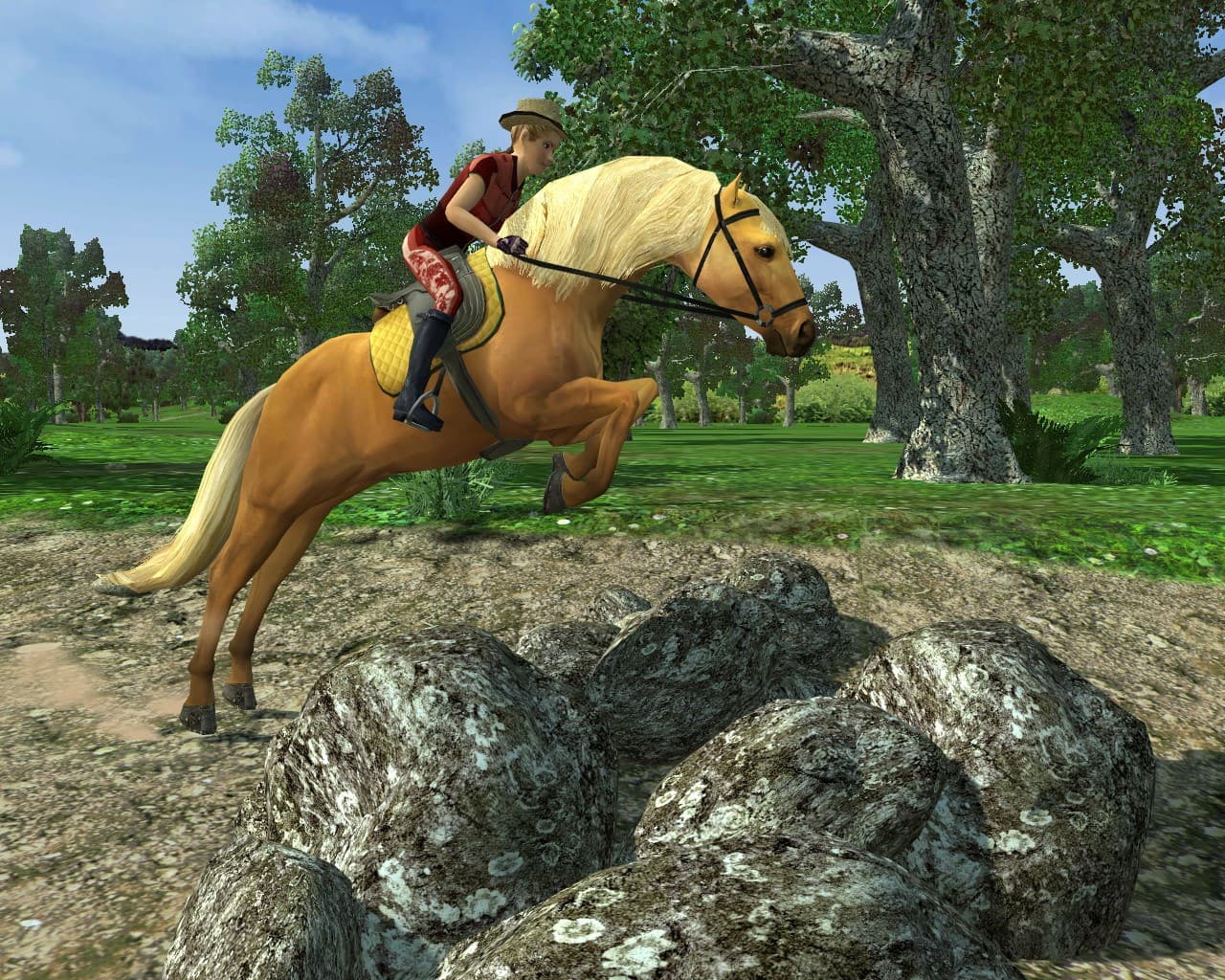 Ellen Whitaker's Horse Life artwork