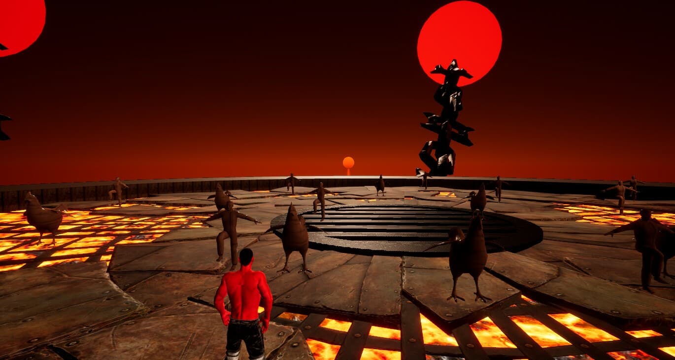 Eden's Lair artwork